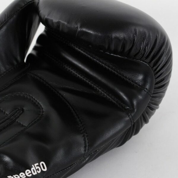 Gants de boxe adidas Speed 50 (Kick) Noir/Rouge-4