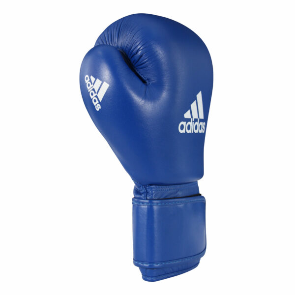 Gants de boxe amateur Adidas AIBA PU bleu-3