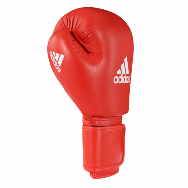 Gants de boxe amateur Adidas AIBA PU rouge-2