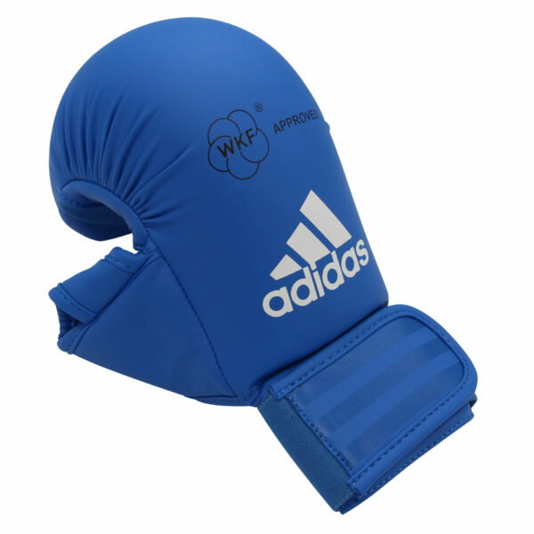 Gants de Karate Adidas avec pouce - Bleu-3