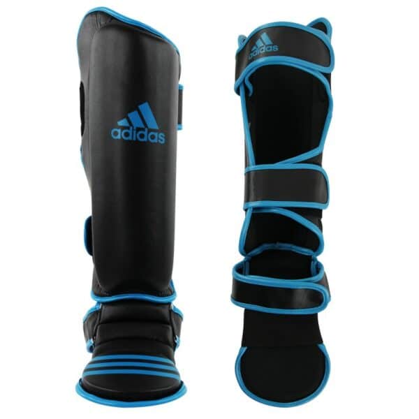 Protège pieds/tibias Adidas Noir/Bleu-10