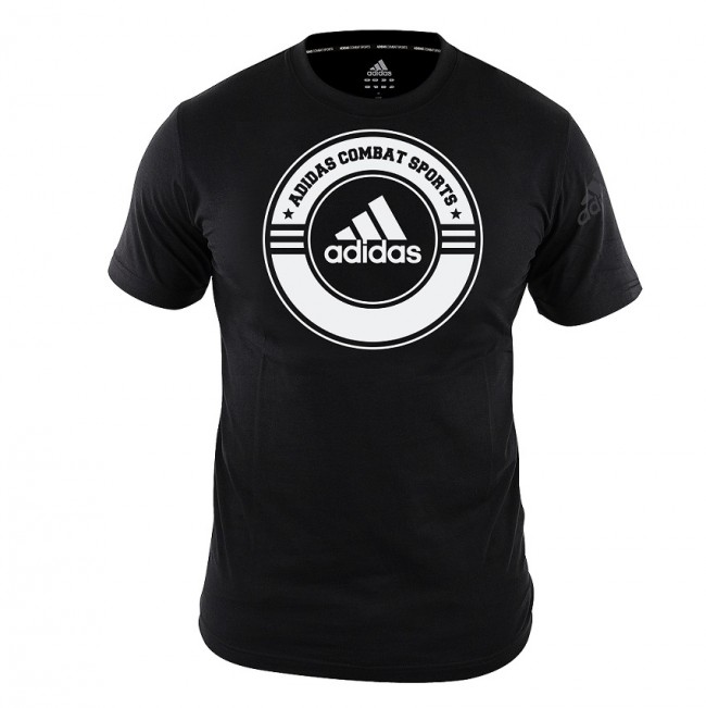 adidas T-Shirt Combat Sports Noir/Blanc - Kids-1