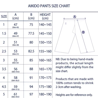 Pantalon de keikogi Take Premium-1