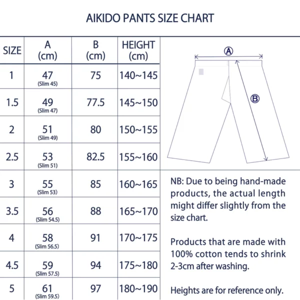Pantalon de keikogi Take Premium slim-3