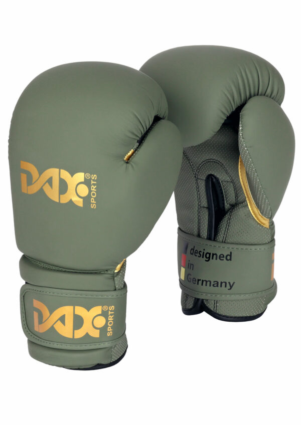DAX EDITION BOXING GLOVES OLIVE GREEN-1