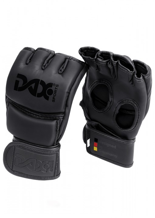 DAX MMA GLOVES Black-1