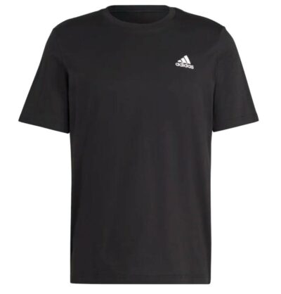 adidas Essentials t-shirt jersey simple noir-1