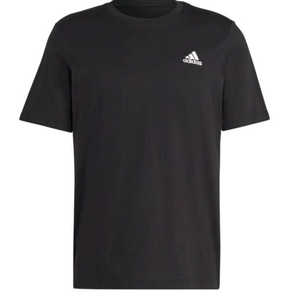 adidas Essentials t-shirt jersey simple noir-1