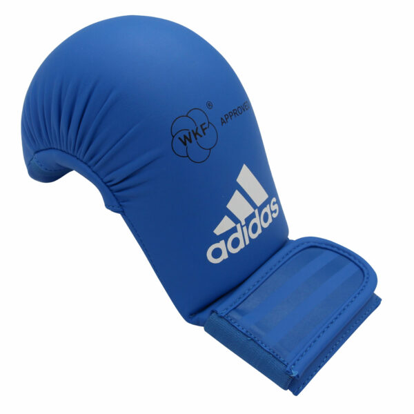 Gants de Karate Adidas - Bleu-3