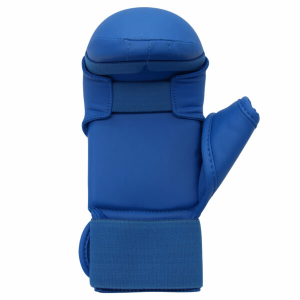 Gants de Karate Adidas avec pouce - Bleu-2