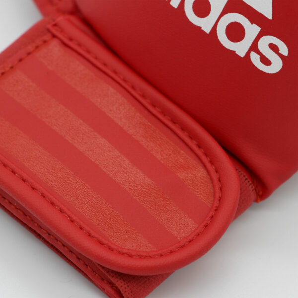 Gants de Karate Adidas avec pouce - Rouge-4