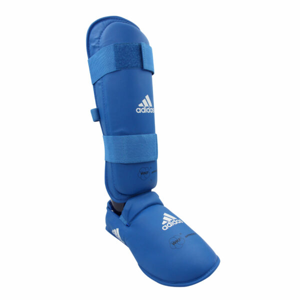 Protège pied/tibia Adidas - Bleu-1