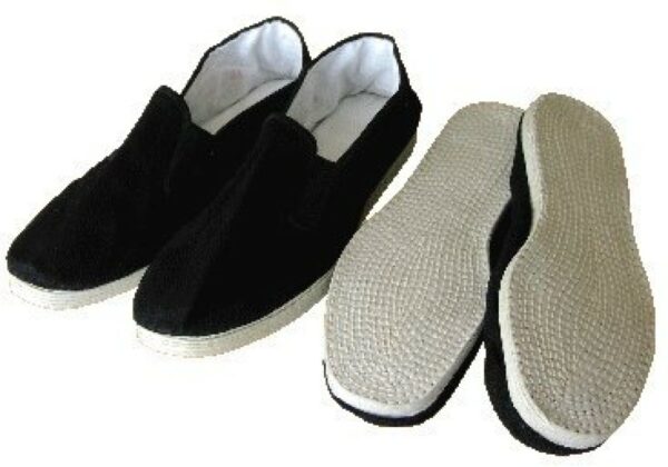 Tai Chi shoes with fabric sole-1