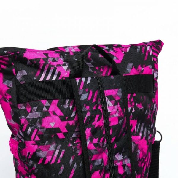 adidas Military Combat Pink Camo/Silver Medium-3 sports bag