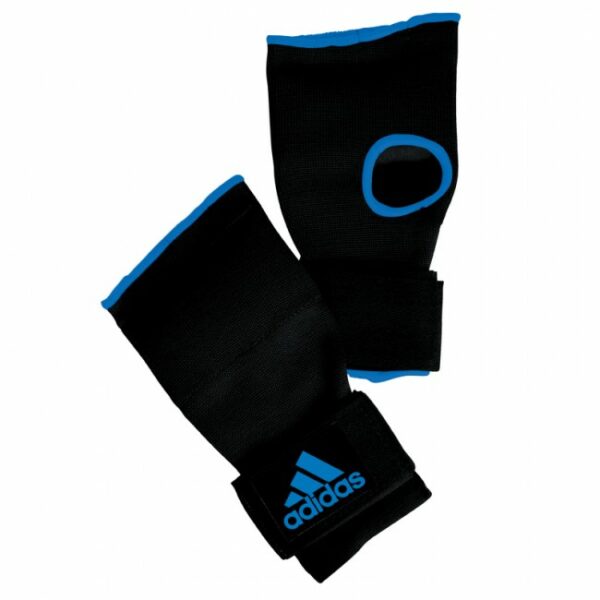 adidas Under-handschoen met voering Zwart/Blauw-1