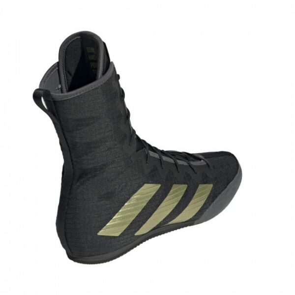 Chaussures de boxe adidas Box-Hog 4 Noir/Or-4