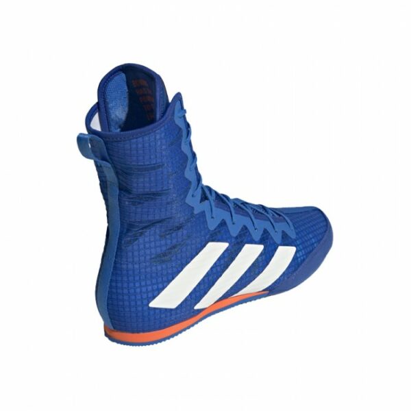 Chaussures de boxe adidas Box-Hog 4 Bleu/Blanc-4