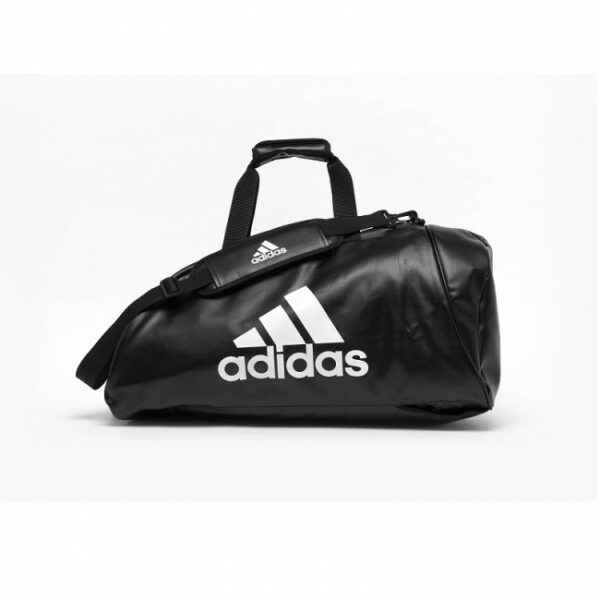 adidas 2 in 1 Combat Training Bag Black/White-1