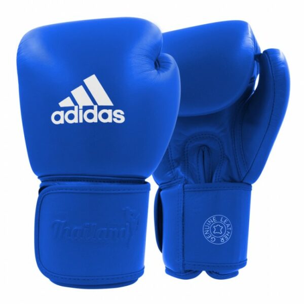 adidas Muay Thai Gloves TP200 Blue/White-1