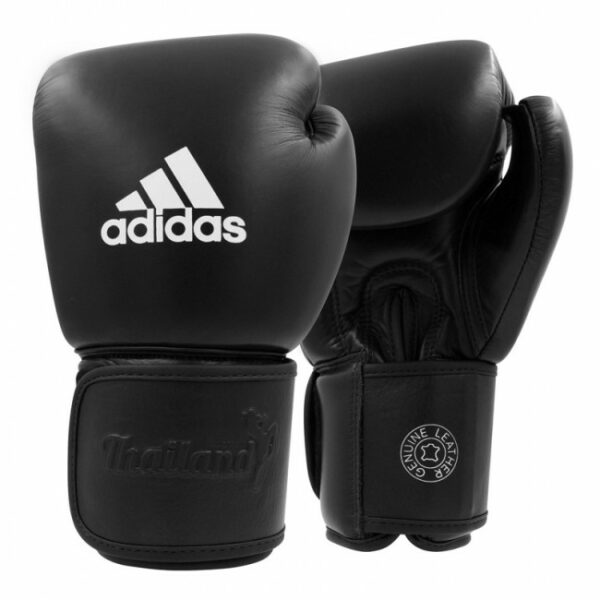 adidas Muay Thai Gloves TP200 Black/White-1