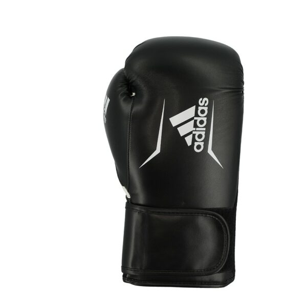adidas Speed 100 Boxing Gloves (Kick) Black/White-1