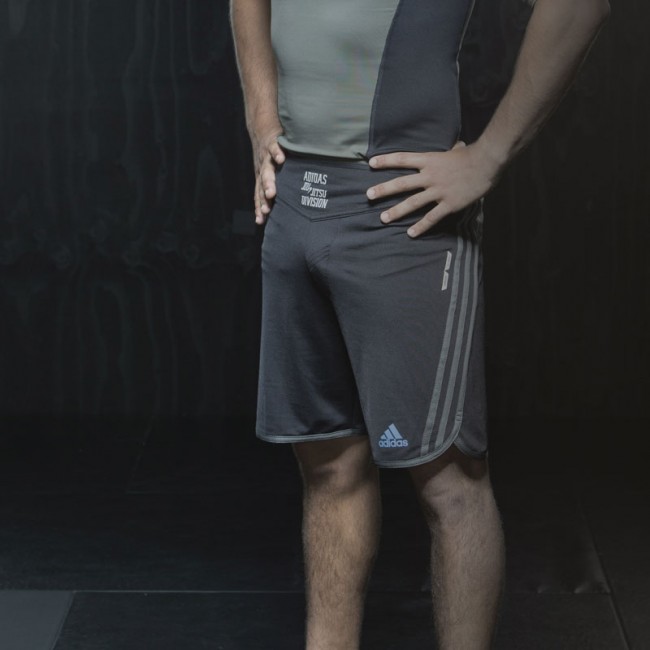 Pantaloncini da grappling adidas-1