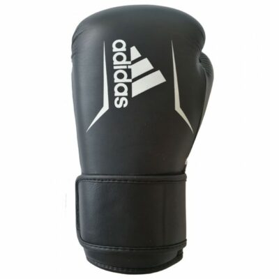 adidas Speed 175 Boxing Gloves (Kick) Black/White-1