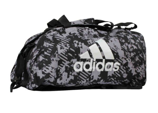 Combat Sports sports bag adidas Polyester 2 in 1 Black Camo/Silver-1