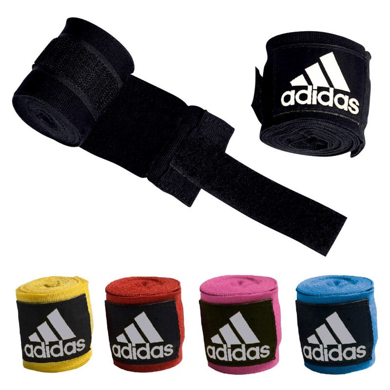 Bandes de boxe adidas 3.5m rose-1