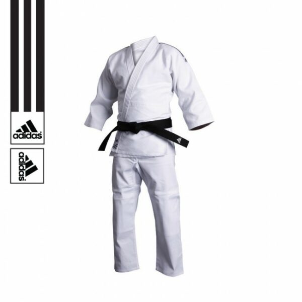 Judogi Adidas J500 Training Wit-1