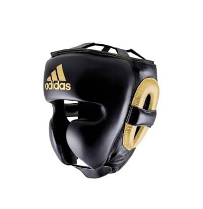 adidas Pro Head Gear Helmet Black/Gold-1