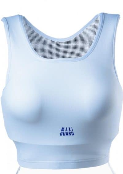ARMBAND/TOP FOR MAXI GUARD CHEST PROTECTOR WHITE-1