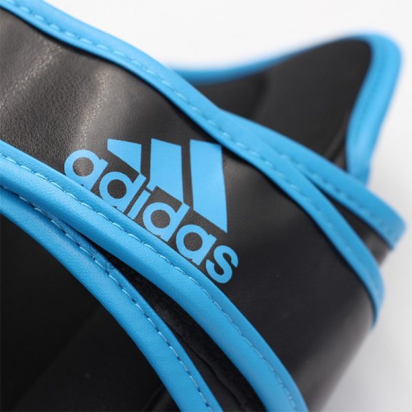 Protège pieds/tibias Adidas Noir/Bleu-6