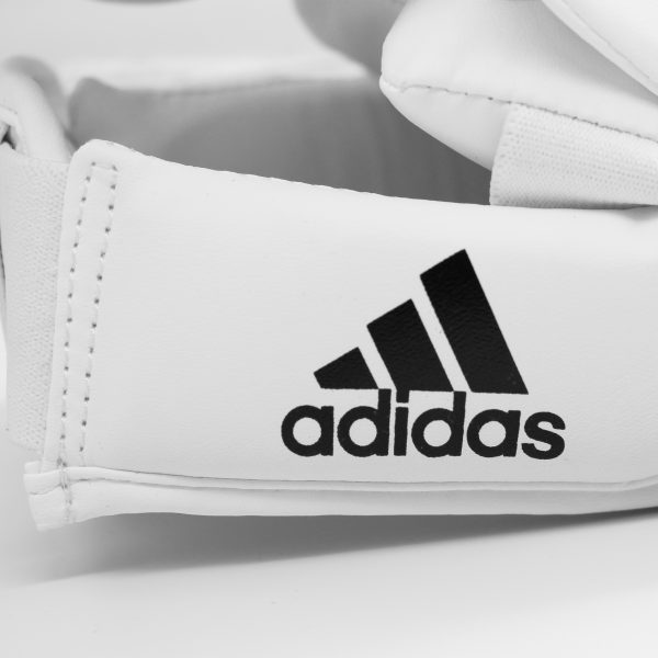 Protège pied/tibia Adidas - Blanc-4