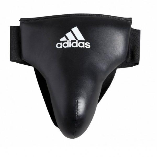 Adidas men's boxing shell black-1
