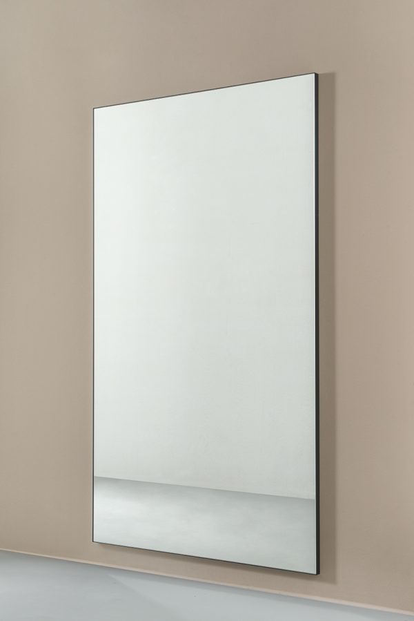 Figaro vaste spiegel - Zilveren lijst-1