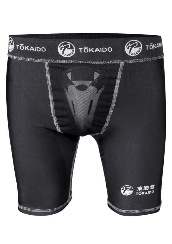 TOKAIDO COMPRESSION SHORTS WITH SHELL - WKF-1