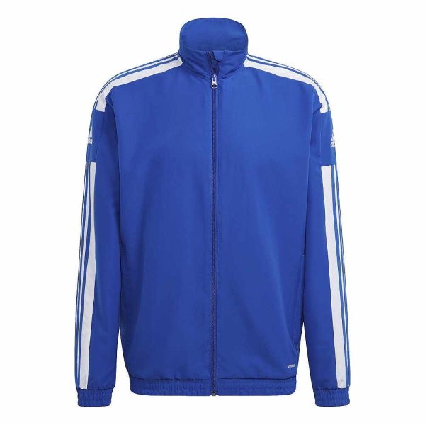 adidas Squadra 21 presentation jacket blue/white-1