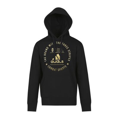 COMMUNITY HOODIE ADIDAS BLACK/G-1