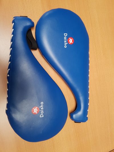 BLANCO INDIVIDUAL DE TAEKWONDO - AZUL -1