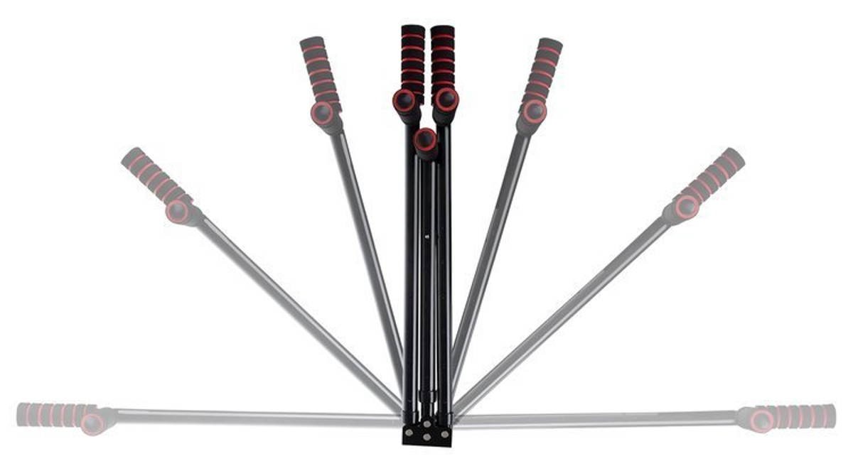 Spreiztrainer - schwarz – Bild 6