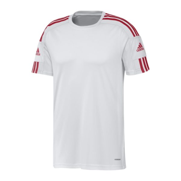 Adidas Squadra 21 T-Shirt wit/rood-1