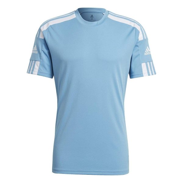 Adidas Squadra 21 T-Shirt lichtblauw/wit-1