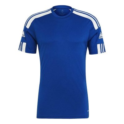 Adidas Squadra 21 T-Shirt koningsblauw/wit-1