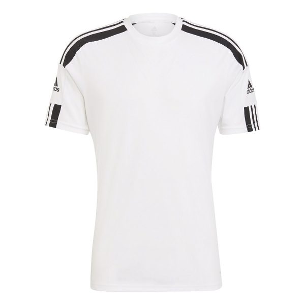 Camiseta para niño Adidas Squadra 21 blanca/negra-1