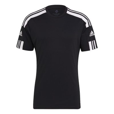 Camiseta Adidas Squadra 21 para niños negro/blanco-1