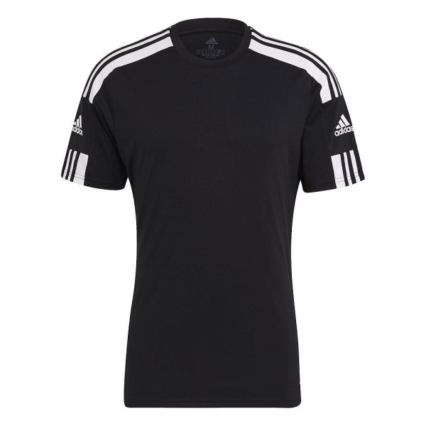 T-Shirt Adidas Squadra 21 Enfants noir/blanc-1