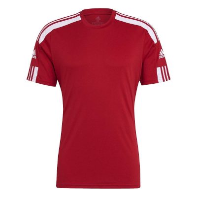 Camiseta Adidas Squadra 21 para niño rojo/blanco-1