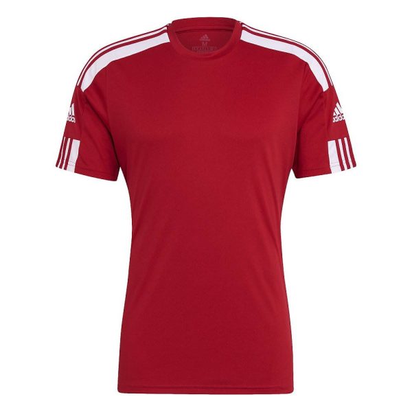 Adidas Squadra 21 Kinder T-Shirt rood/wit-1