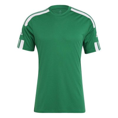 Adidas Squadra 21 Kinder T-shirt groen/wit-1